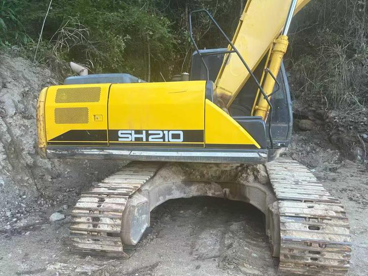 Buy Sumitomo SH210-6 Used Excavator / 1