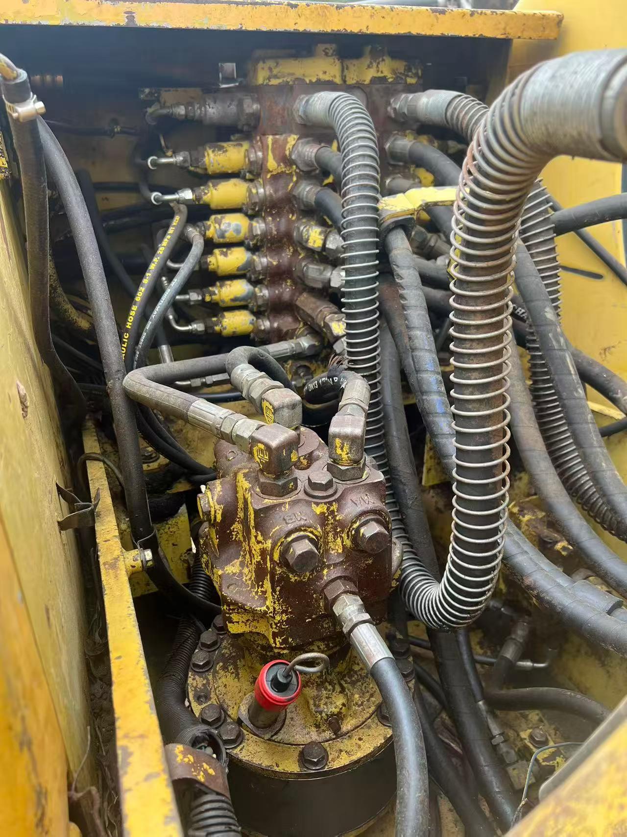 Used Komatsu PC100-6 Excavator 2016 Model / 6