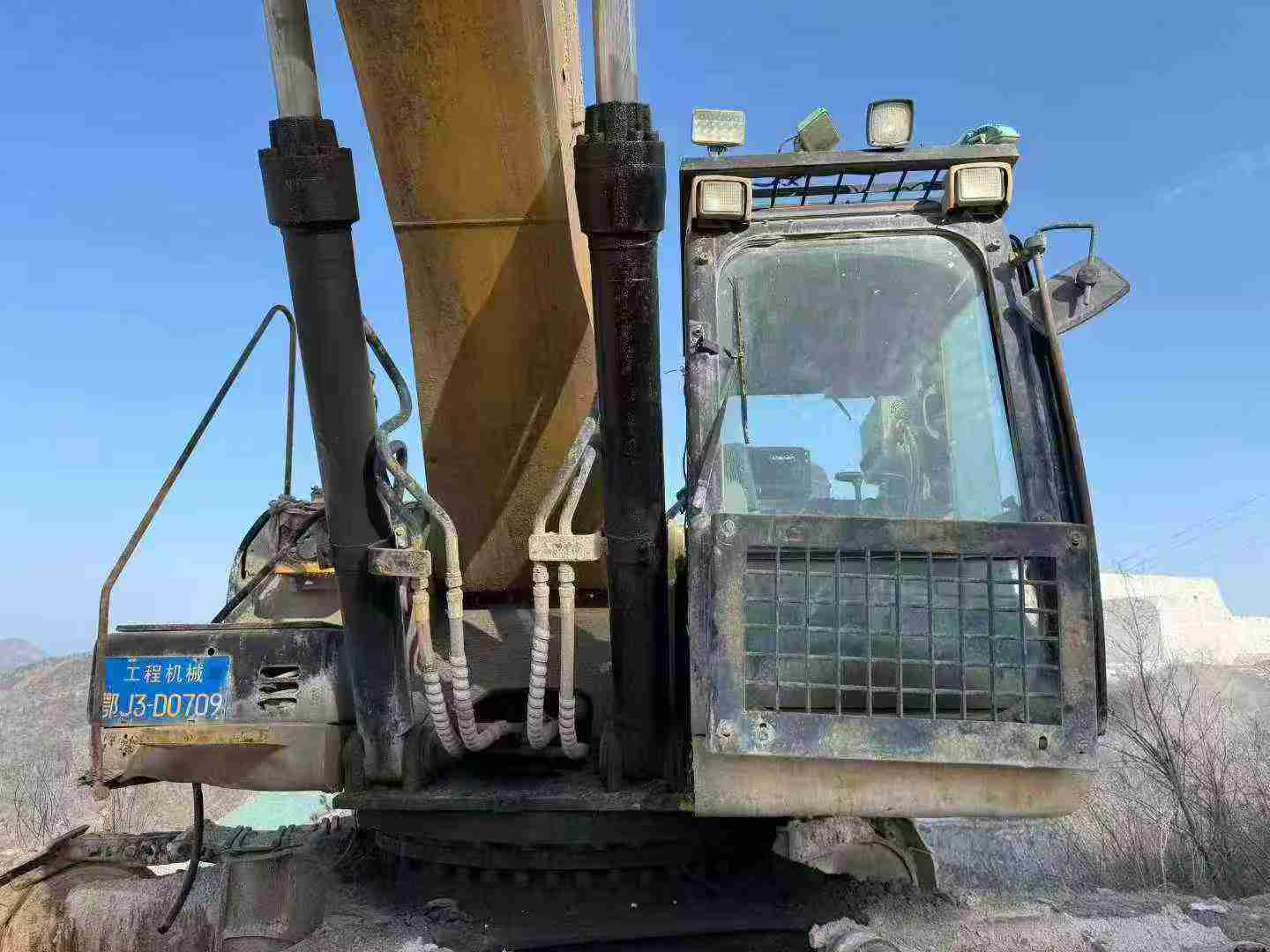 Used Caterpillar 336E Excavator 2015 Model / 3