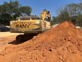 Buy Sany SY385C Used Excavator / 6 Used Sany SY385C Excavator 2012 Model / 6