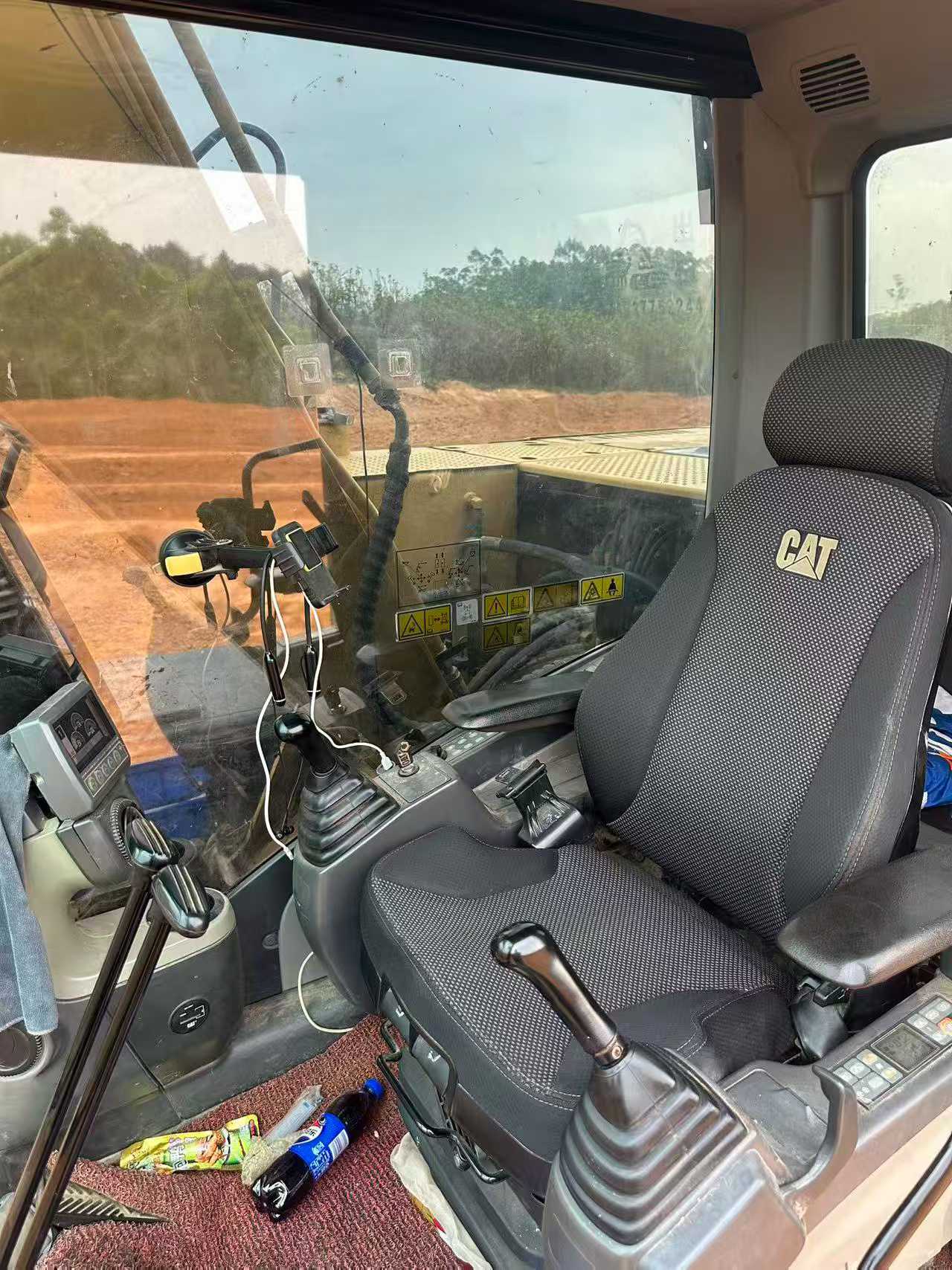 Used Caterpillar 313D Excavator 2018 Model / 7