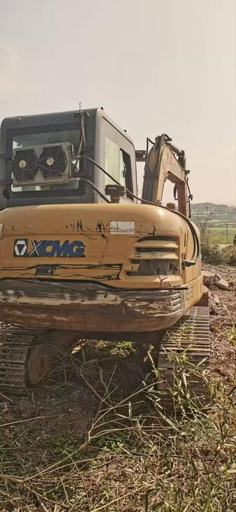 Buy XCMG XE55D Used Excavator / 1
