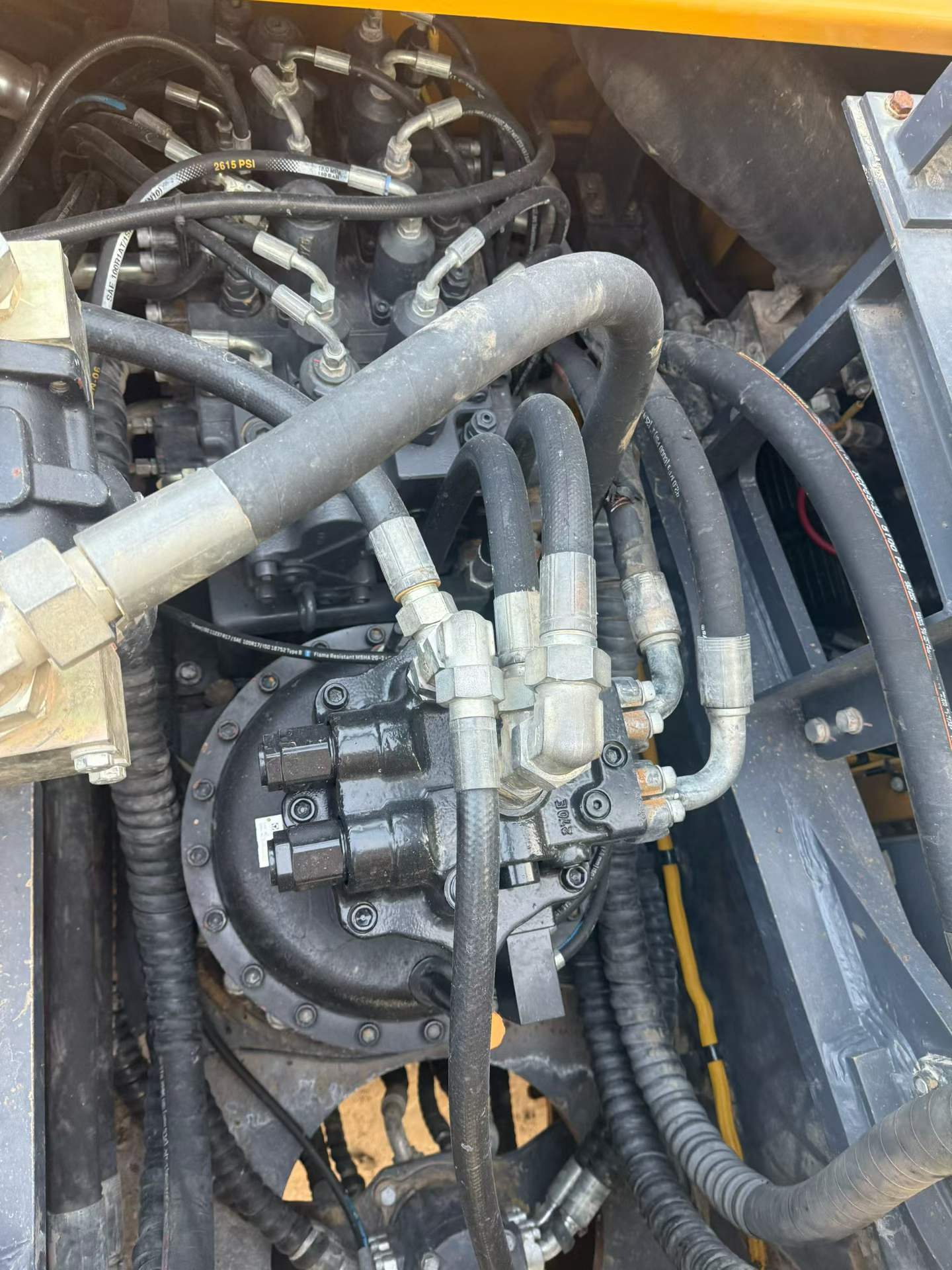 Used XCMG XE490D Excavator 2019 Model / 9