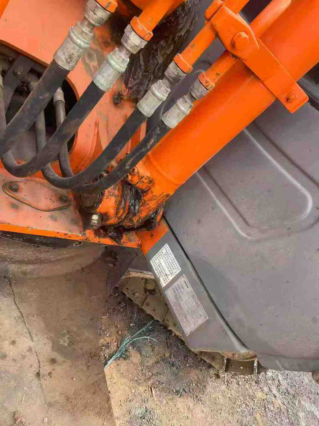 Used Hitachi EX120-6 Excavator 2014 Model / 3