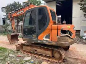 Buy Doosan DX75 Used Excavator / 4 Used Doosan DX75 Excavator 2021 Model / 4