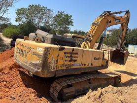 Buy Sany SY385C Used Excavator / 2 Used Sany SY385C Excavator 2012 Model / 2