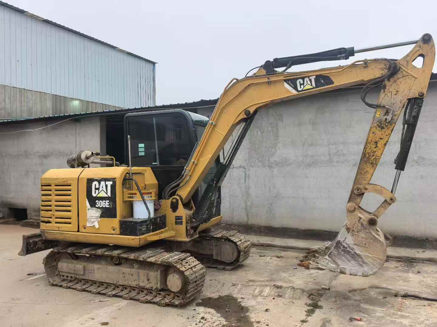 Used Caterpillar 306D Excavator 2017 Model / 4
