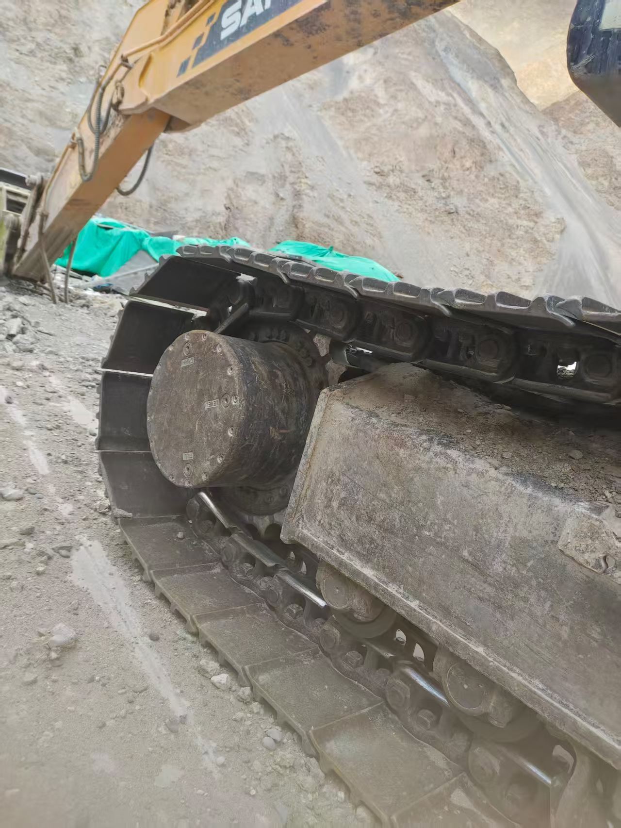 Used Sany SY245H Excavator 2021 Model / 2