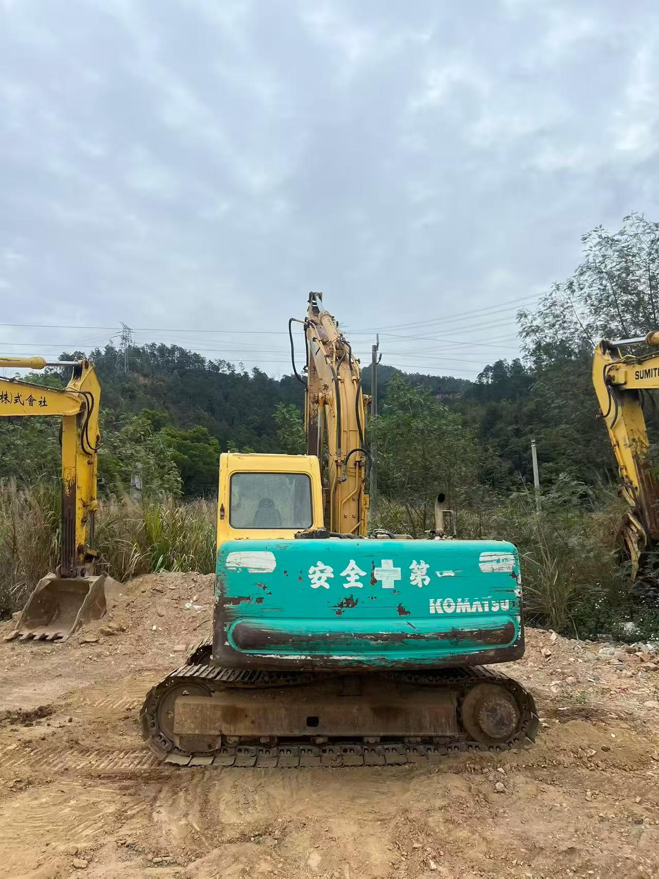 Used Komatsu PC100-6 Excavator 2016 Model / 9