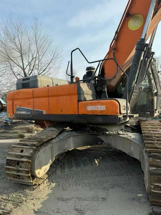 Buy Doosan DH450 Used Excavator / 1