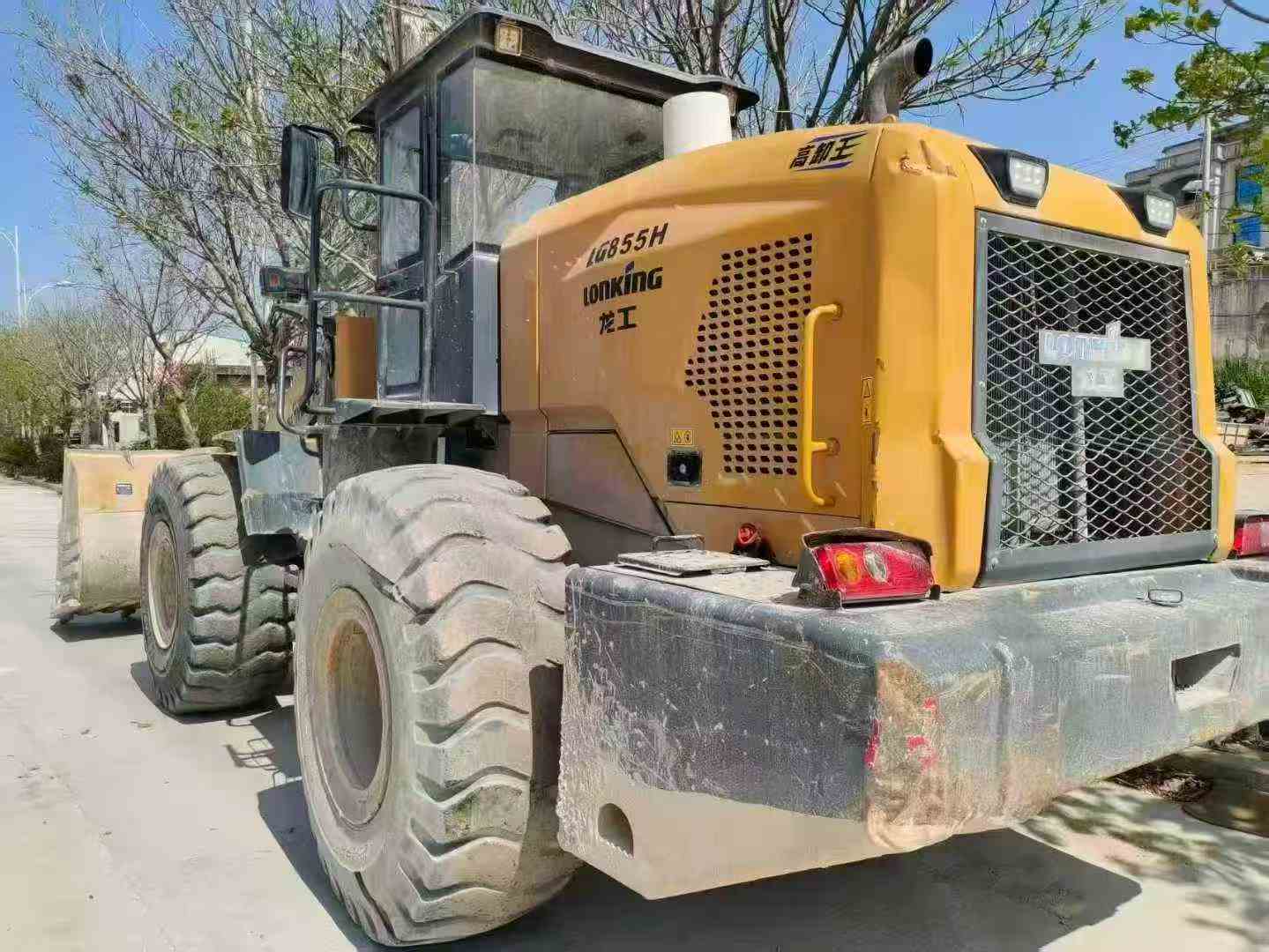 Buy Lonking LG855H Used Loader