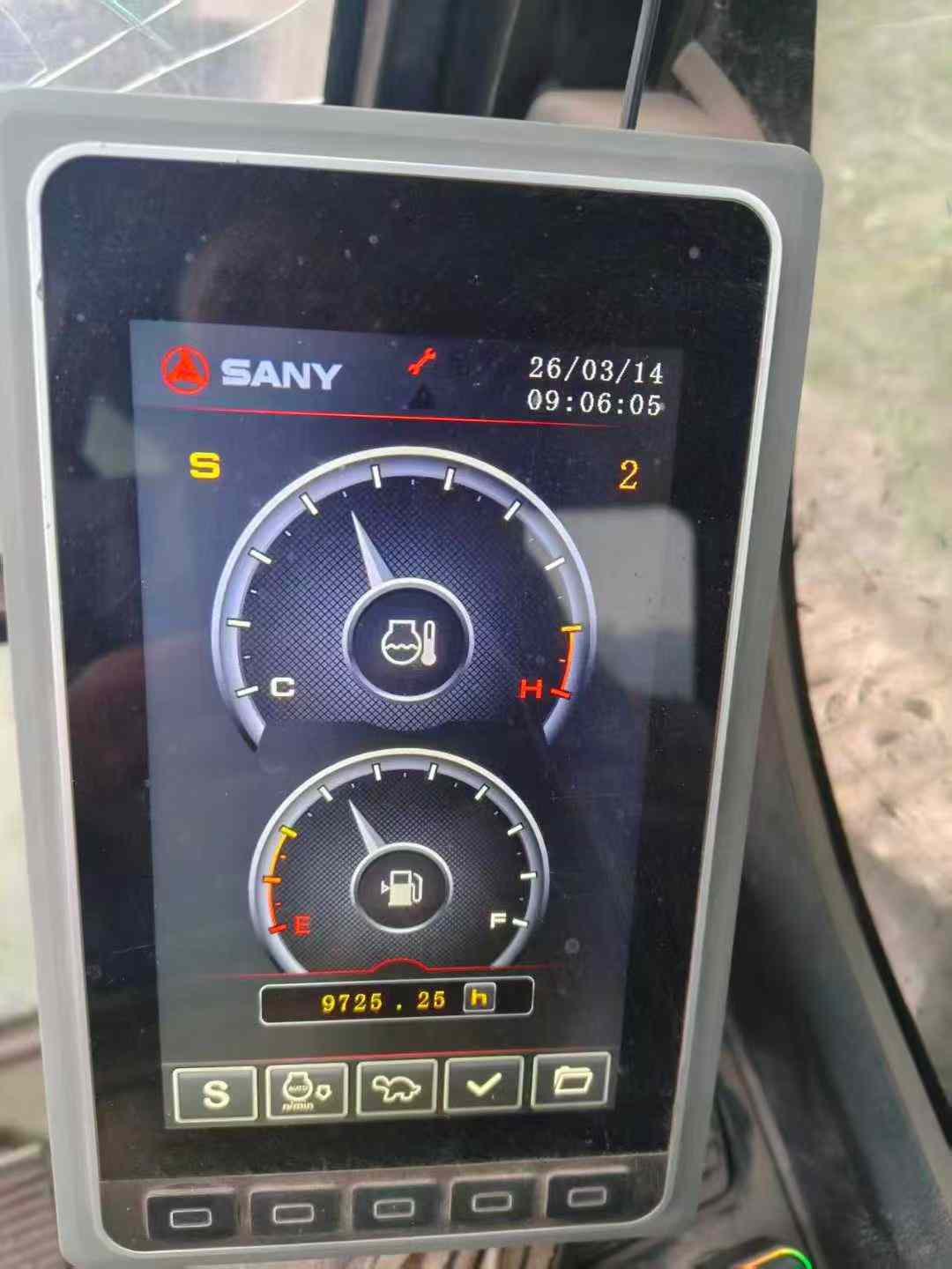 Used Sany SY205C Excavator 2020 Model / 3