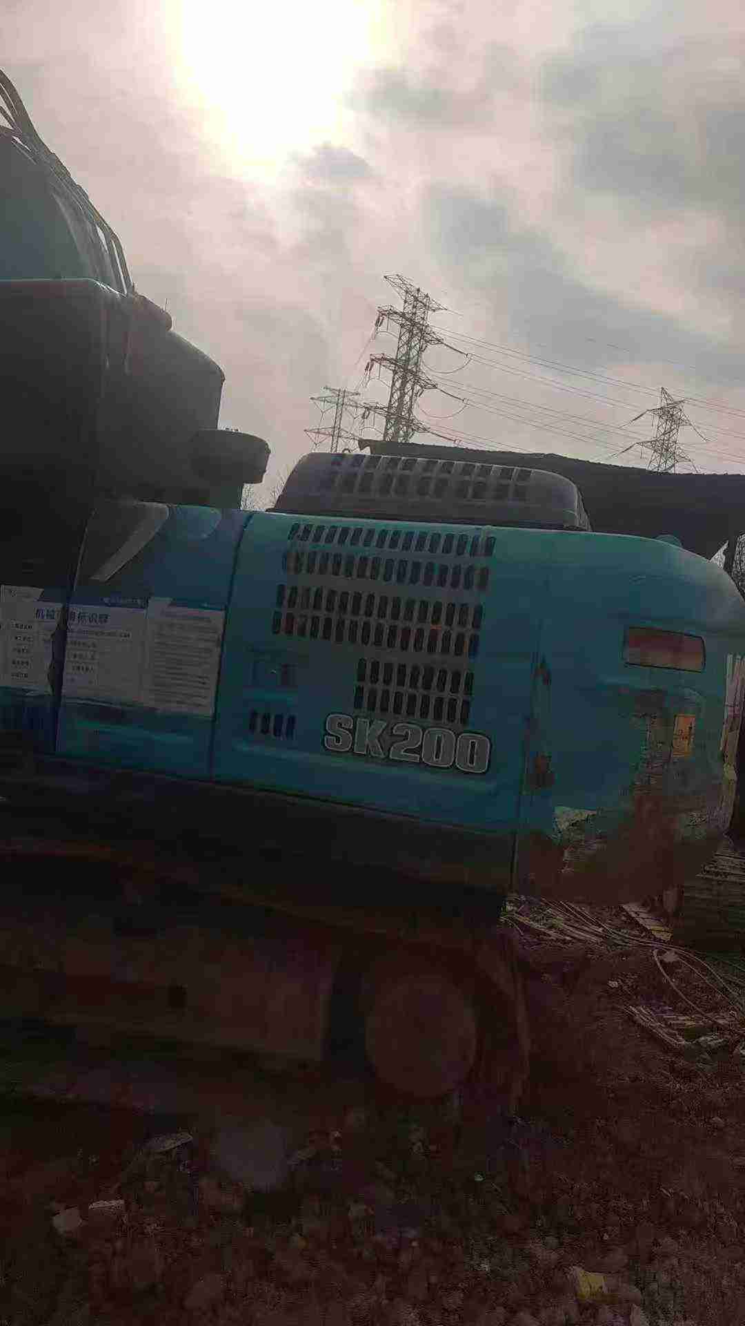 Buy Kobelco SK200 Used Excavator / 9 Used Kobelco SK200 Excavator 2019 Model / 9