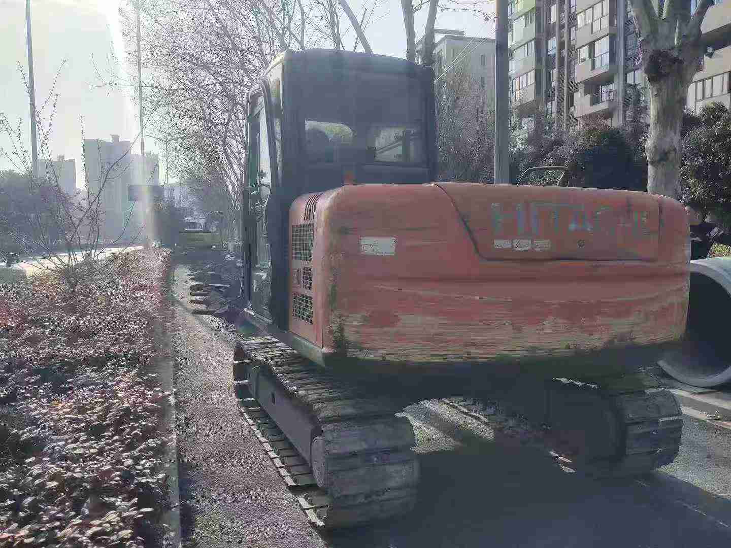 Used Hitachi EX70 Excavator 2015 Model / 7