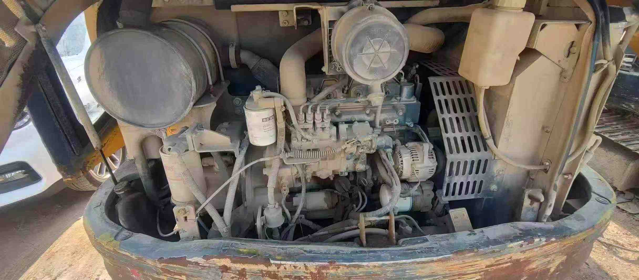 Used XCMG XE55D Excavator 2019 Model / 4