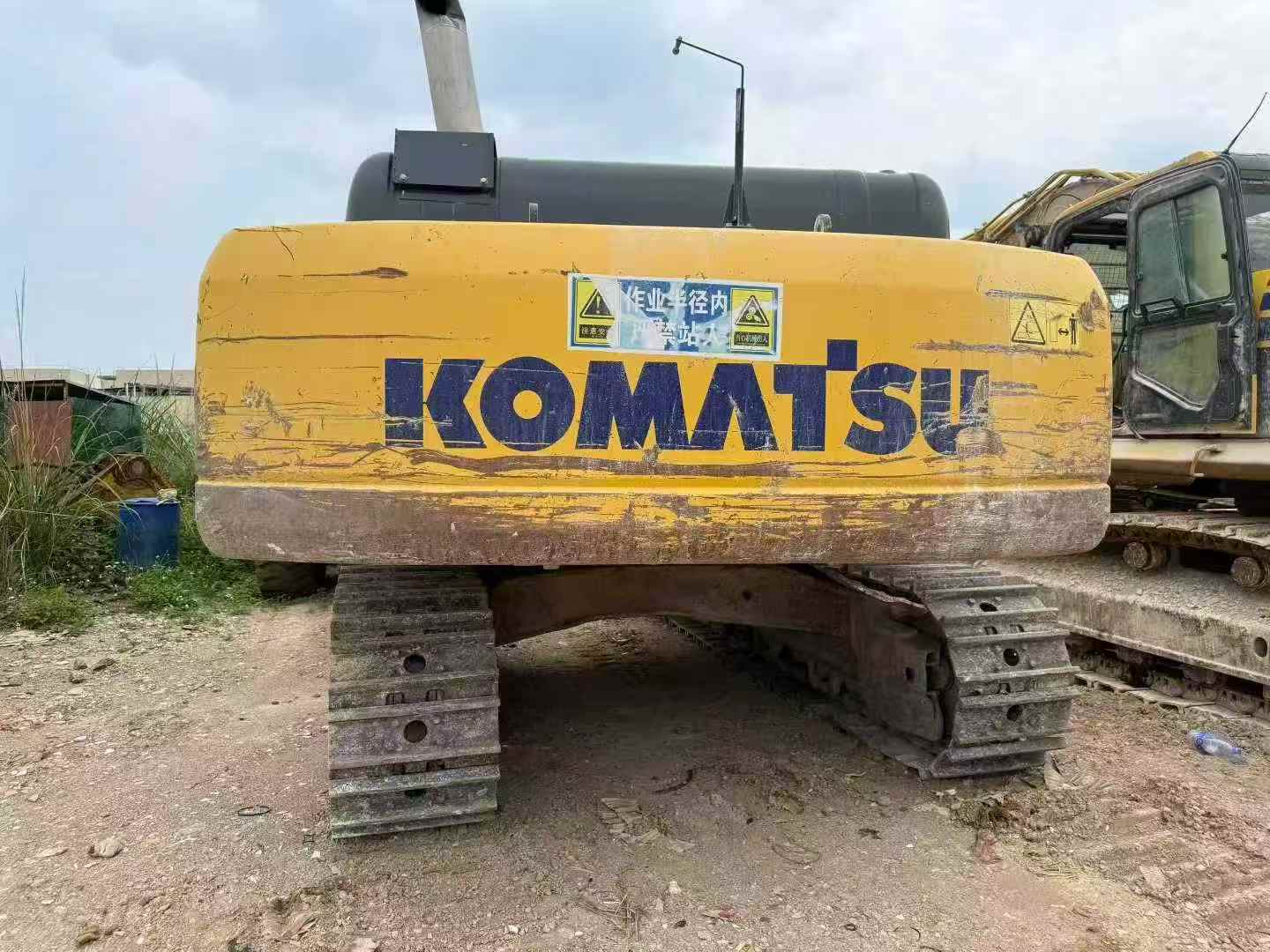 Used Komatsu PC300 Excavator 2020 Model / 2
