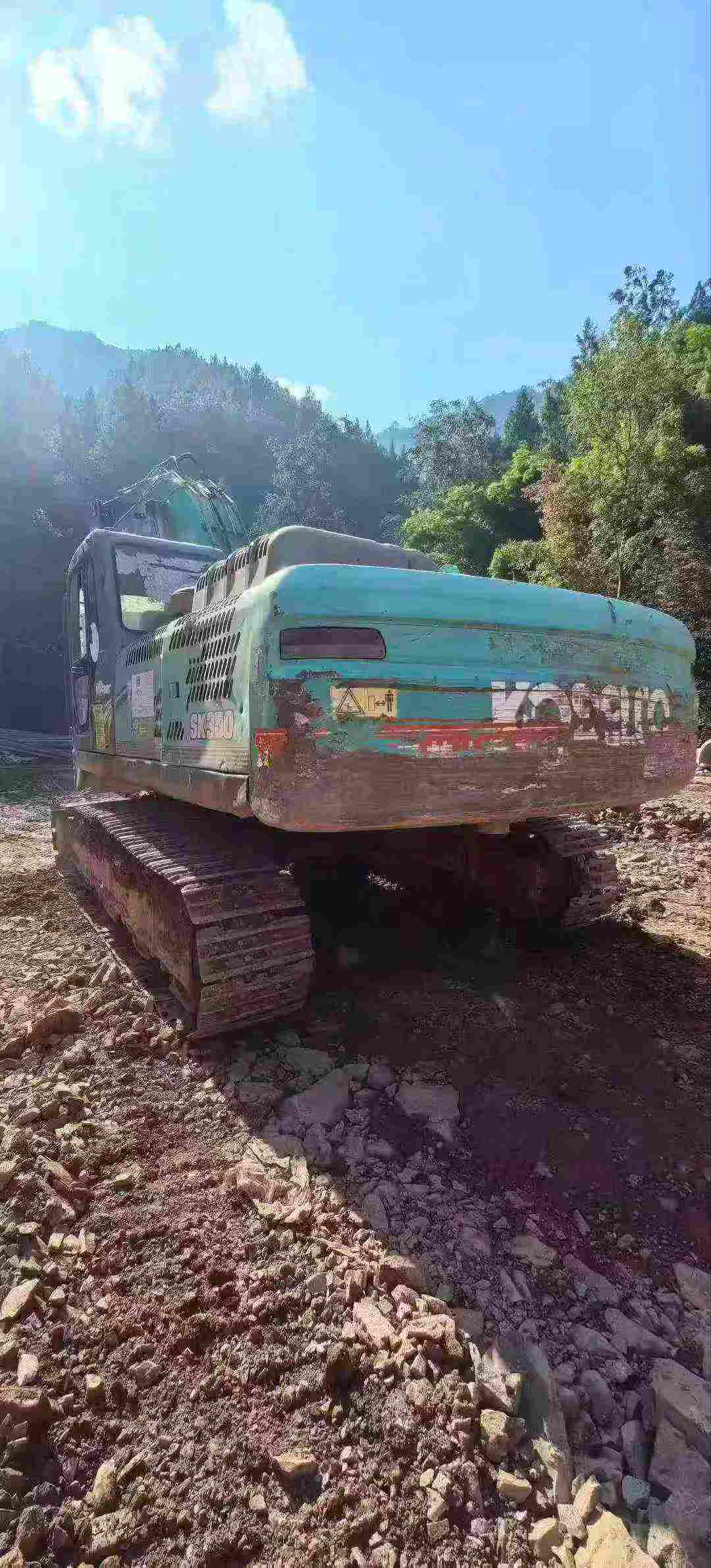 Buy Kobelco SK350-8 Used Excavator / 1