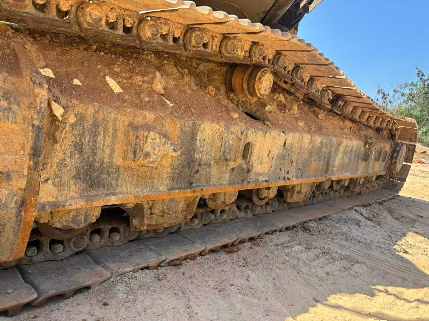 Used Sany SY385C Excavator 2012 Model / 5