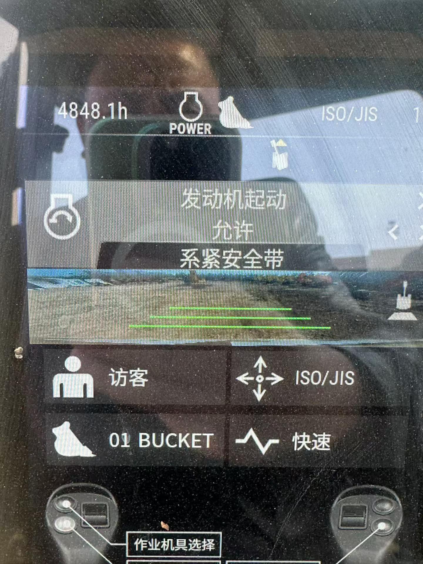 Used Caterpillar 323 Excavator 2020 Model / 5