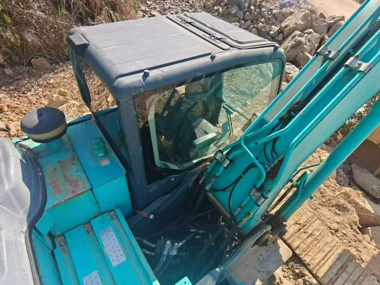 Buy Kobelco SK210-6 Used Excavator / 3 Used Kobelco SK210-6 Excavator 2021 Model / 3