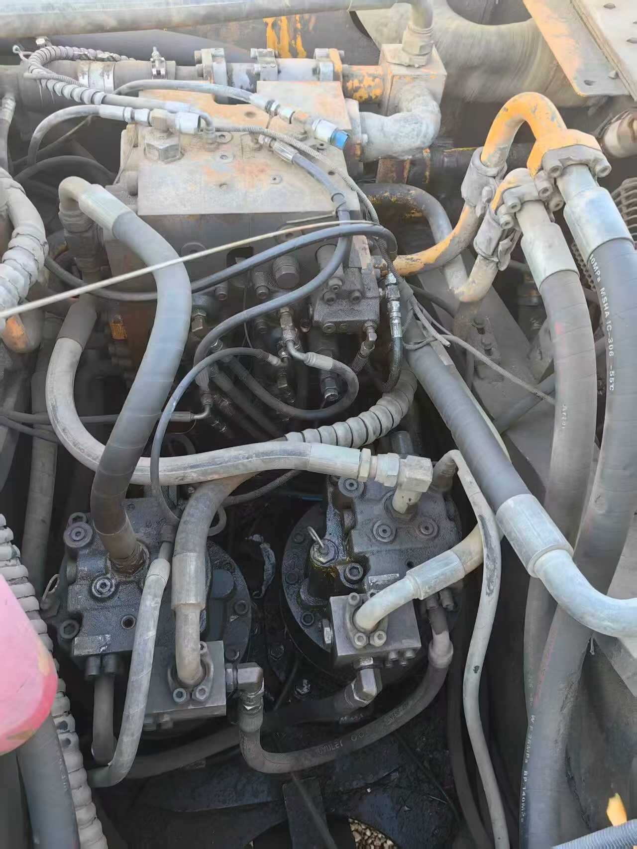 Buy Hyundai R485LVS Used Excavator / 6 Used Hyundai R485LVS Excavator 2016 Model / 6