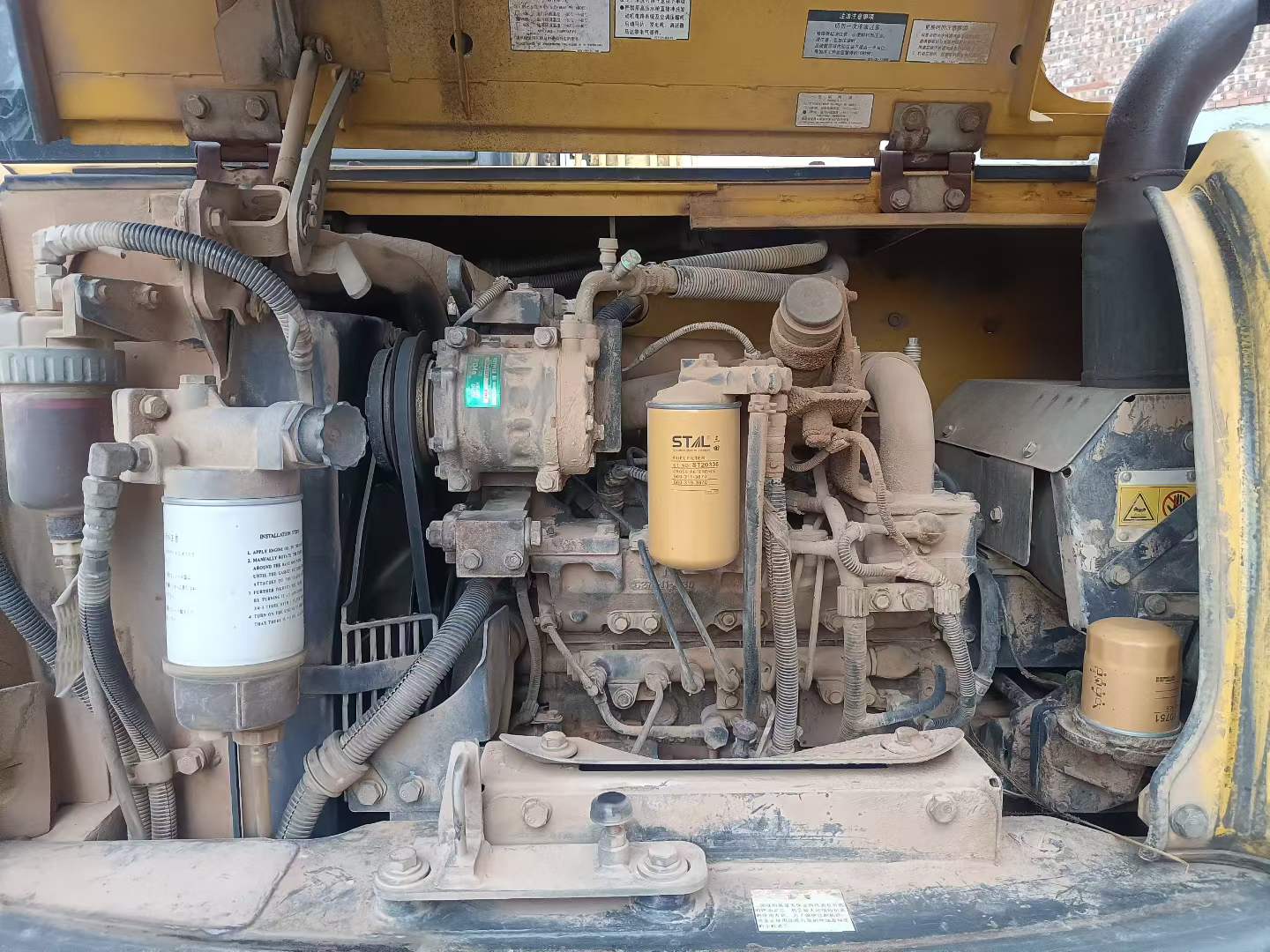 Used Komatsu PC60 Excavator 2014 Model / 4