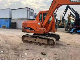 Buy Doosan DH80 Used Excavator / 2 Used Doosan DH80 Excavator 2016 Model / 2