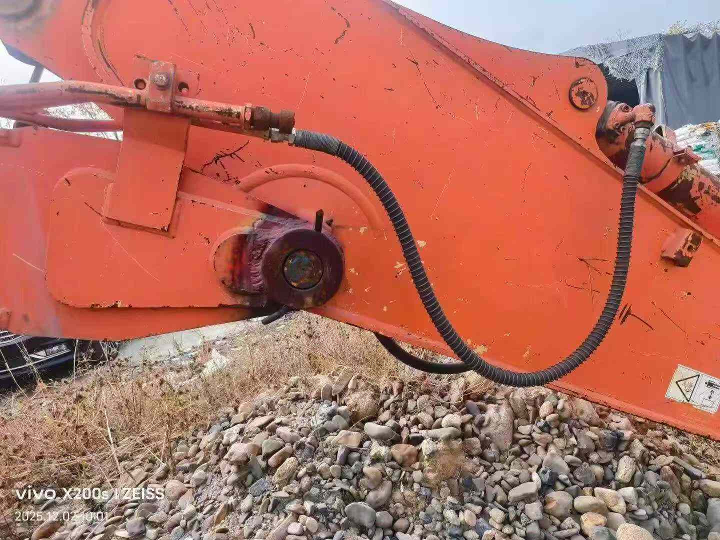 Used Hitachi ZX130-5A Excavator 2016 Model / 5