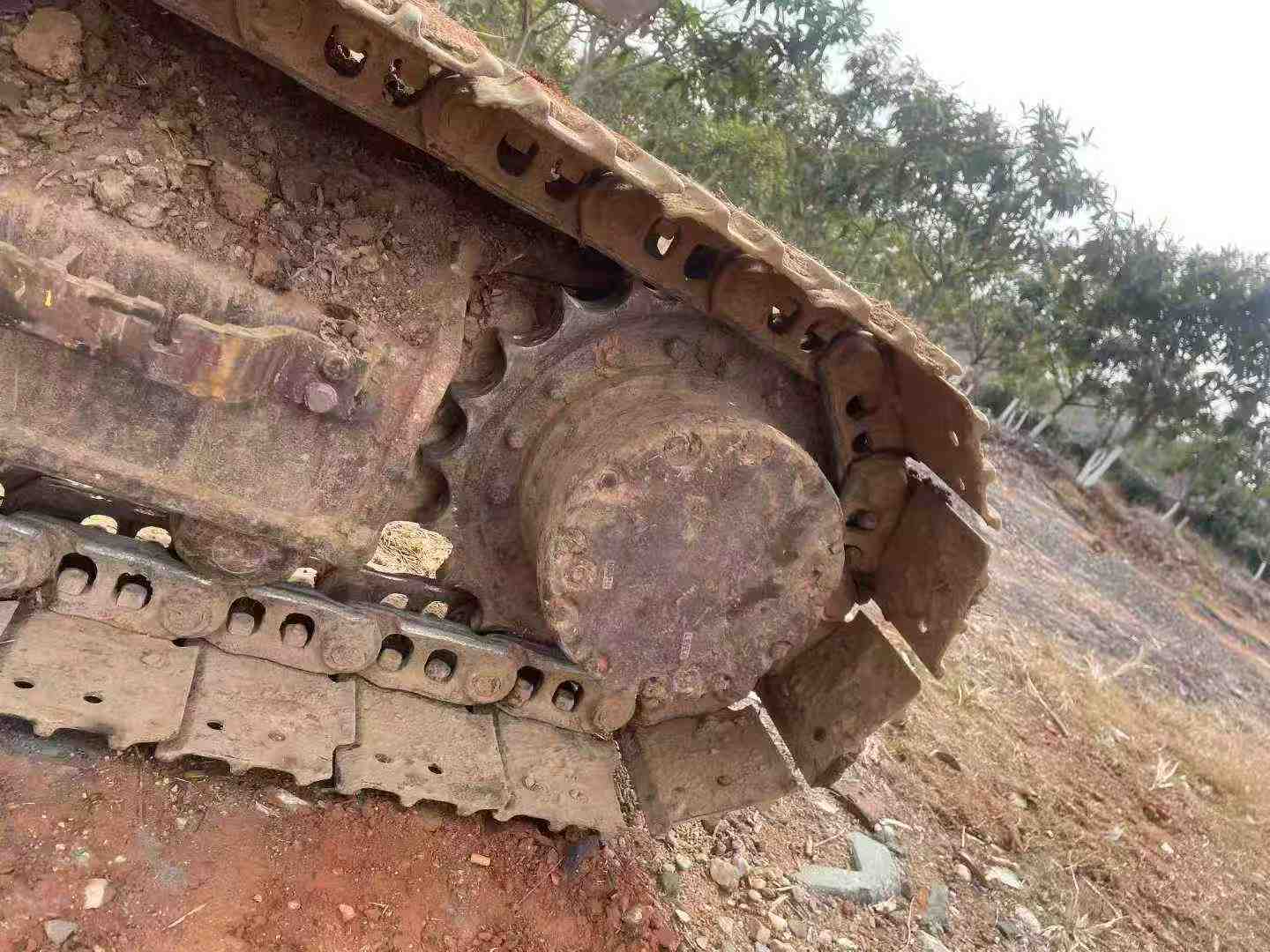 Used Hitachi EX120-6 Excavator 2014 Model / 4