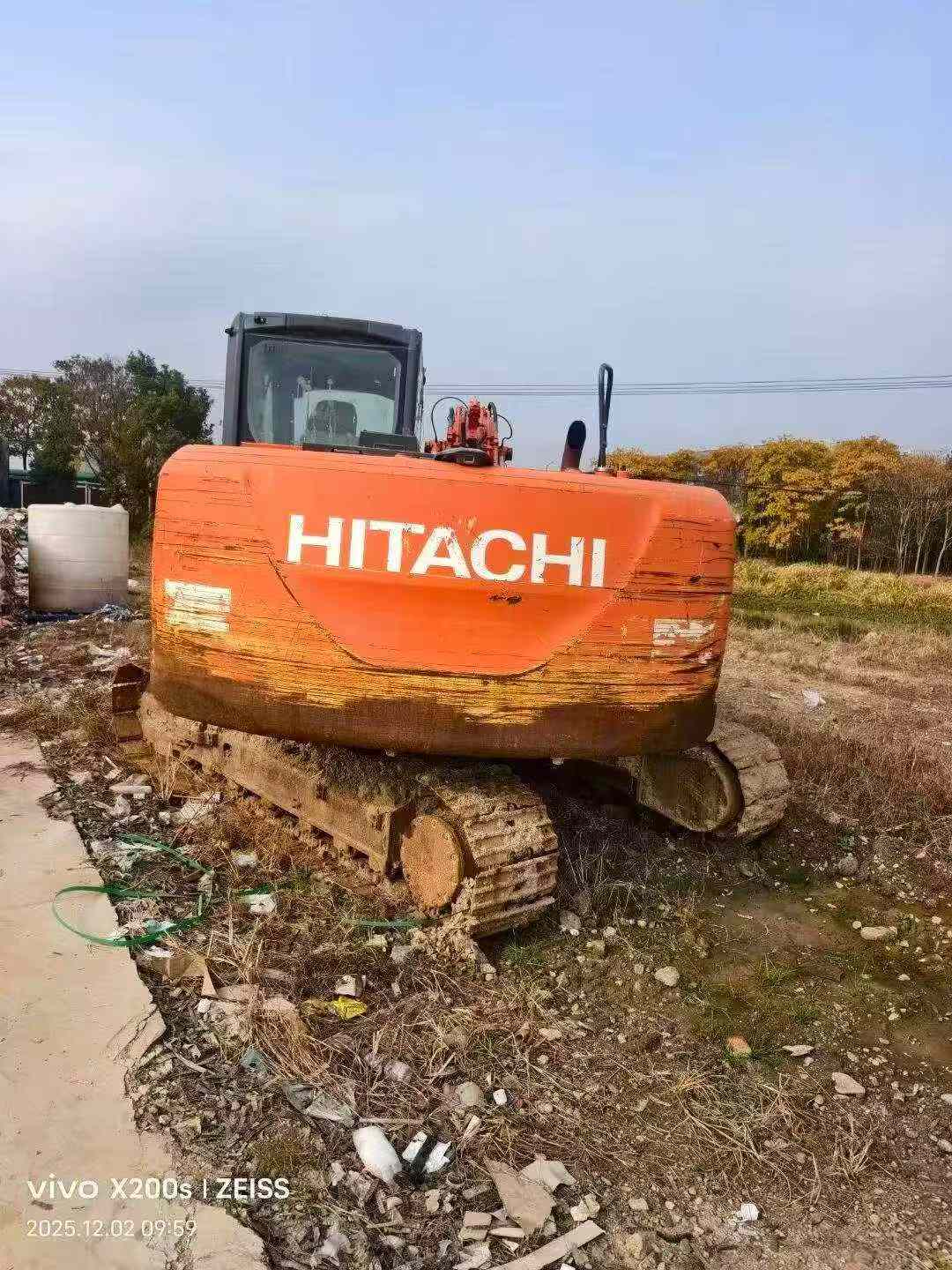 Used Hitachi ZX130-5A Excavator 2016 Model / 3
