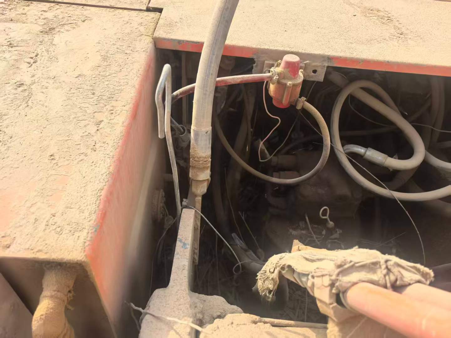 Used Hitachi EX250-5 Excavator 2016 Model / 4