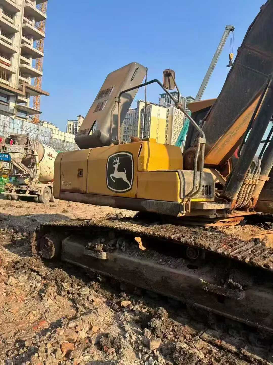 Buy JohnDeere E260LC Used Excavator / 3 Used JohnDeere E260LC Excavator 2016 Model / 3