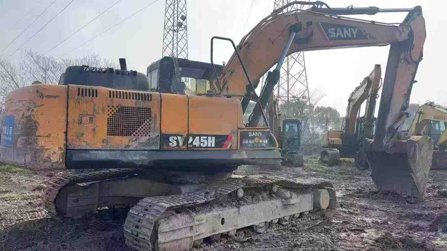 Buy Sany SY245H Used Excavator / 2 Used Sany SY245H Excavator 2014 Model / 2
