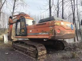 Buy Doosan DX380 Used Excavator / 3 Used Doosan DX380 Excavator 2014 Model / 3