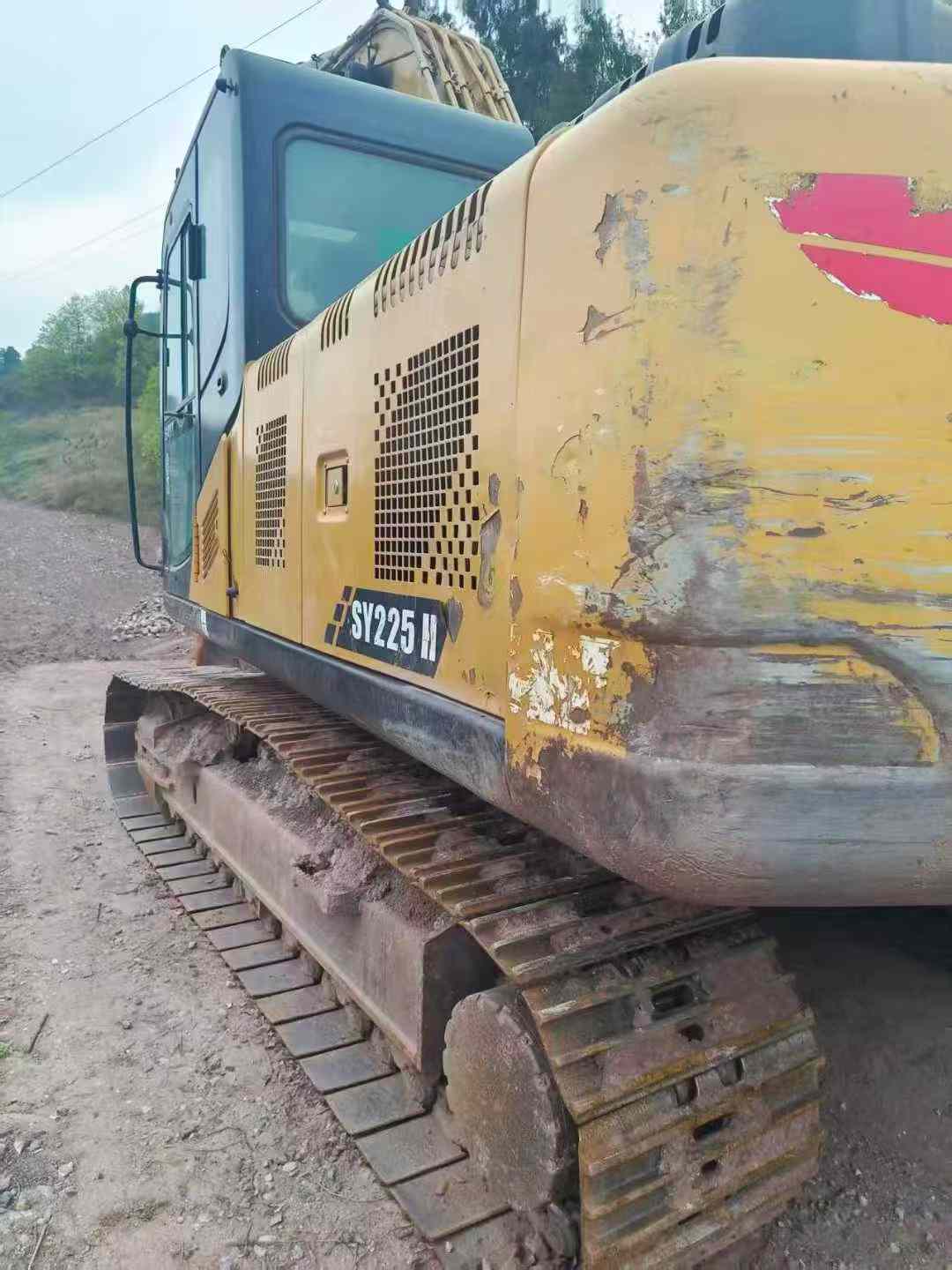 Used Sany SY205C Excavator 2020 Model / 7