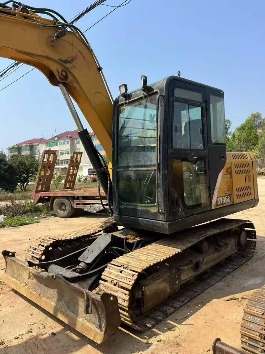 Buy Sany SY95C Used Excavator / 2 Used Sany SY95C Excavator 2021 Model / 2