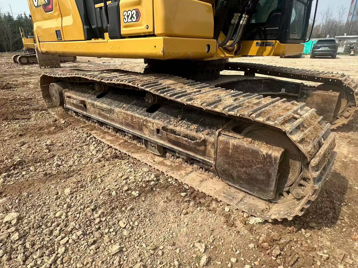 Used Caterpillar 323 Excavator 2020 Model / 2