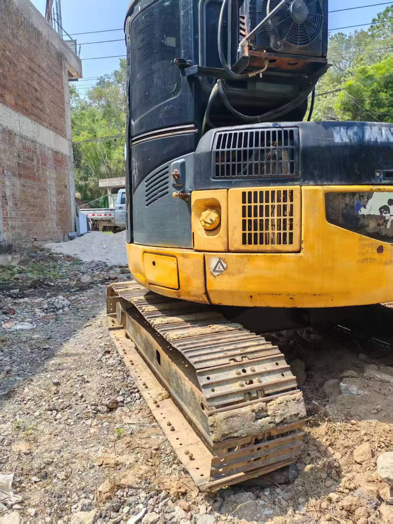 Buy Komatsu PC78US Used Excavator / 1