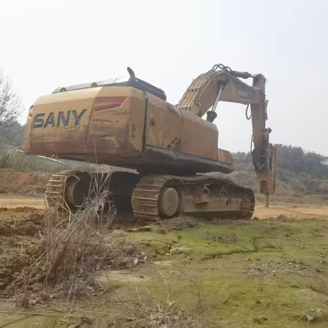 Used Sany SY550H Excavator 2020 Model / 4