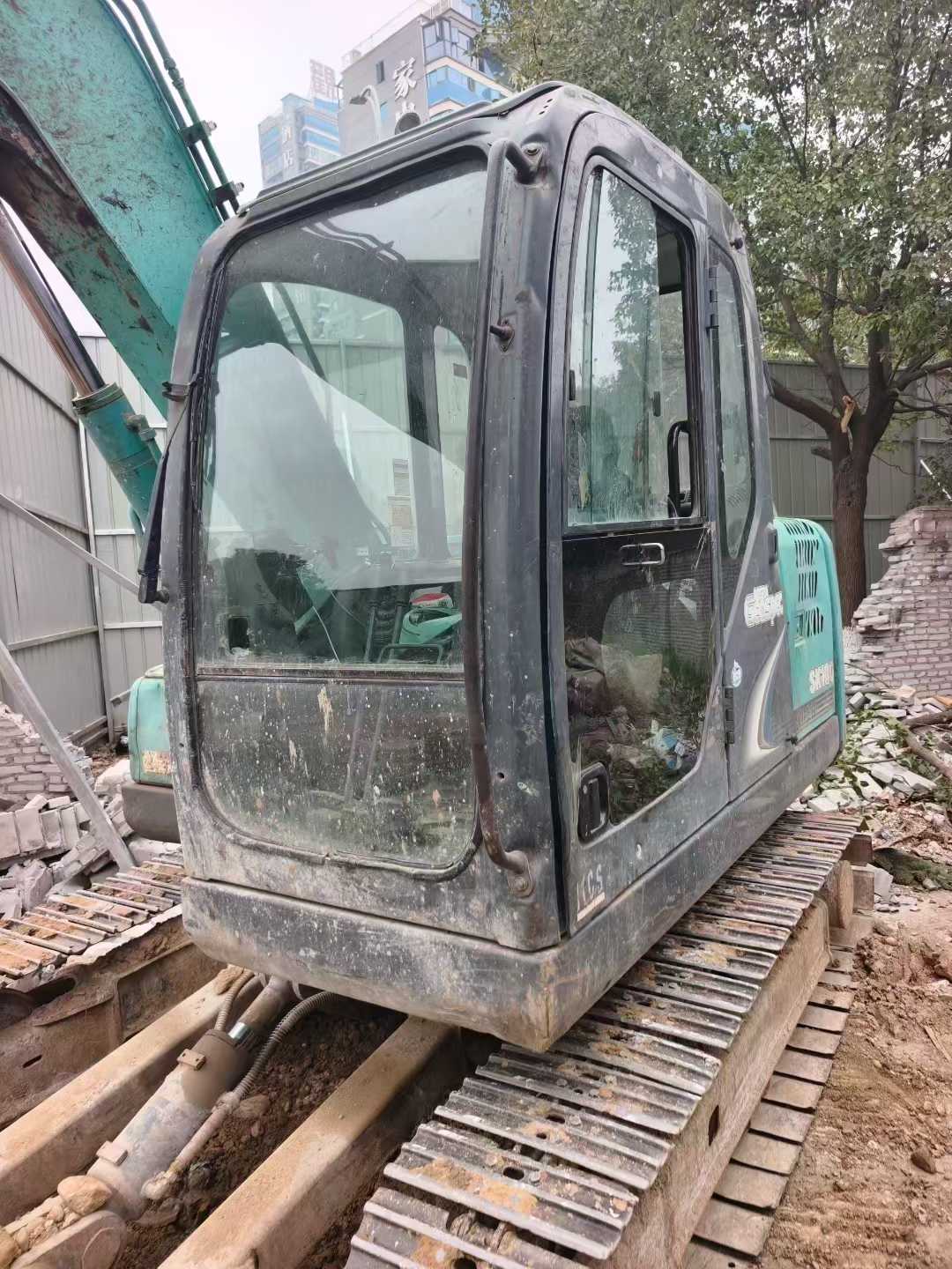 Used Kobelco SK75 Excavator 2013 Model / 8