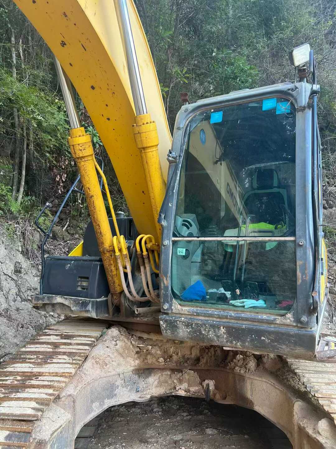 Buy Sumitomo SH210-6 Used Excavator / 7 Used Sumitomo SH210-6 Excavator 2017 Model / 7