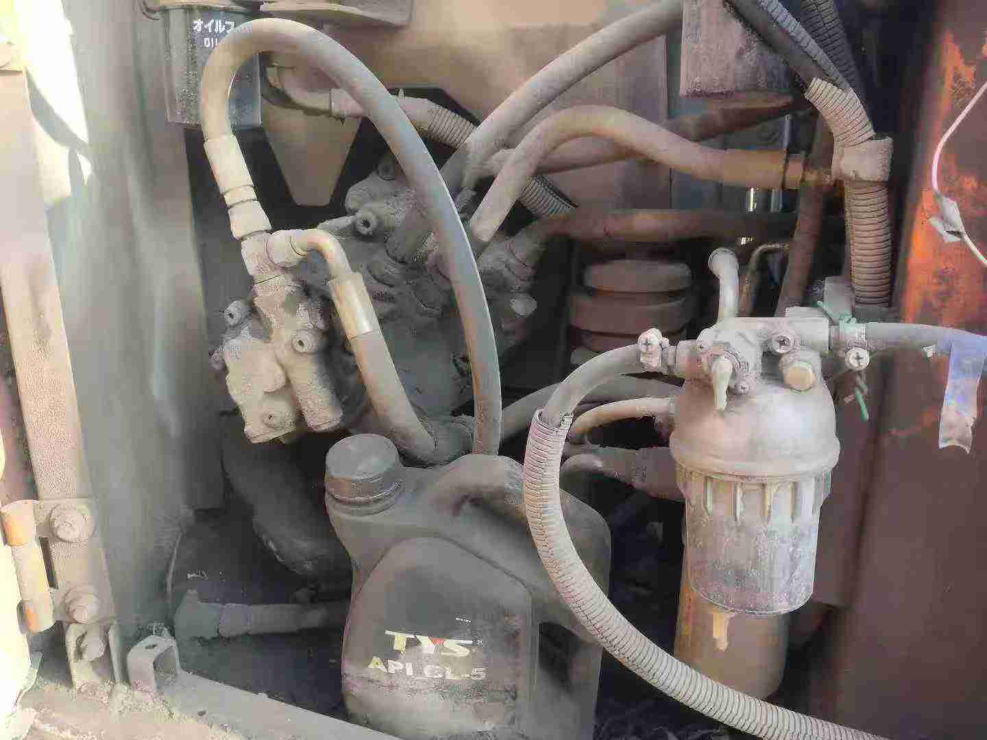 Used Hitachi EX70 Excavator 2015 Model / 5