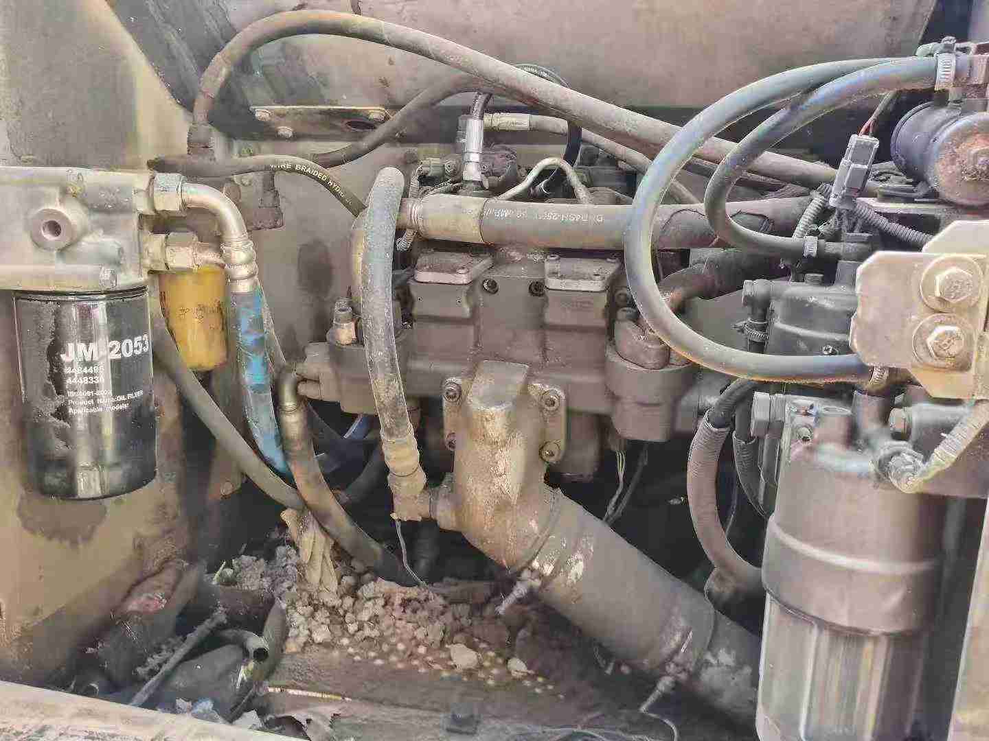 Used Hitachi EX210 Excavator 2010 Model / 5