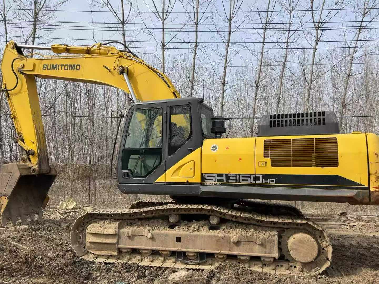 Buy Sumitomo SH360-5 Used Excavator / 7 Used Sumitomo SH360-5 Excavator 2016 Model / 7