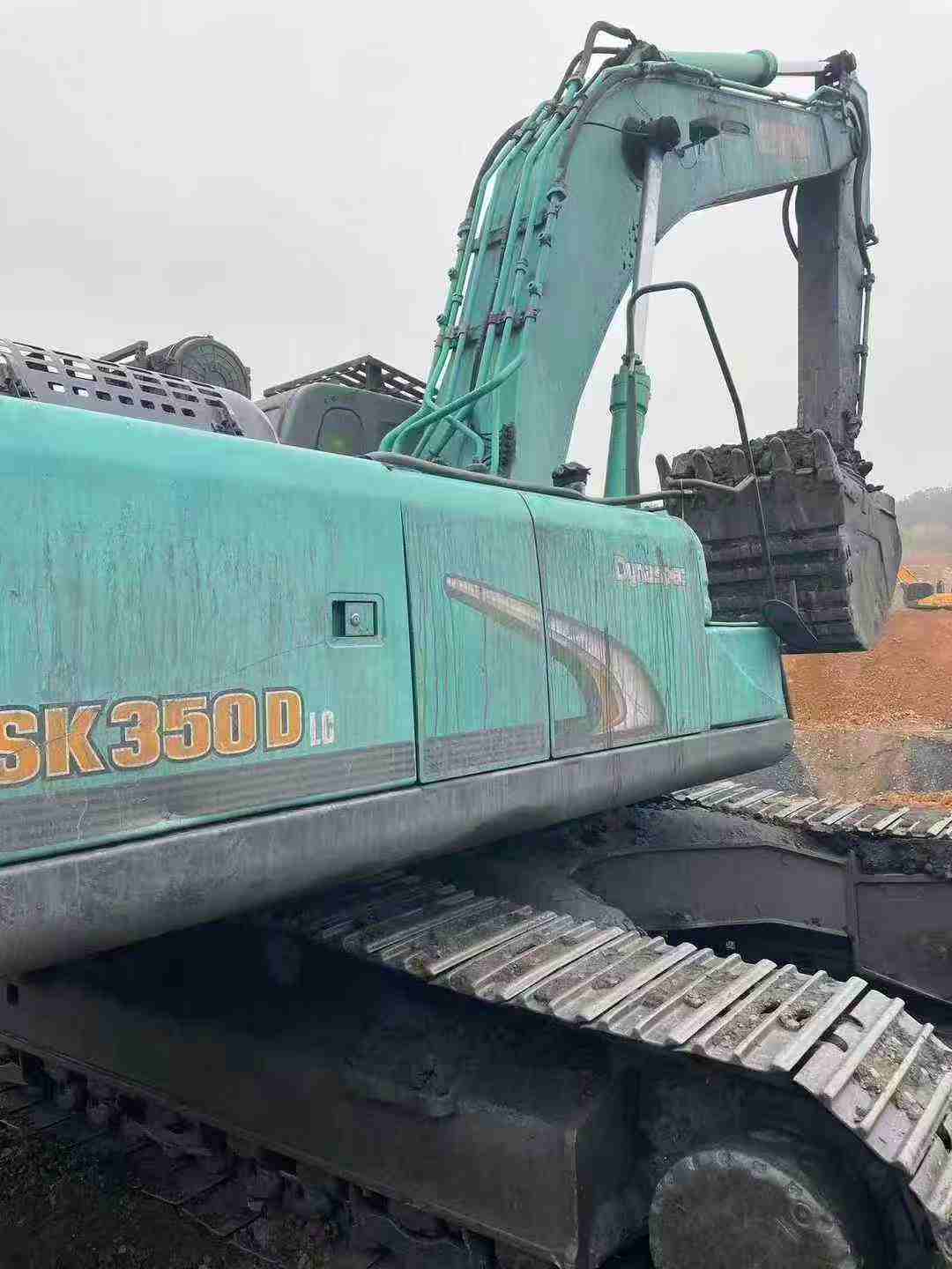 Buy Kobelco SK350-8 Used Excavator / 2 Used Kobelco SK350-8 Excavator 2016 Model / 2