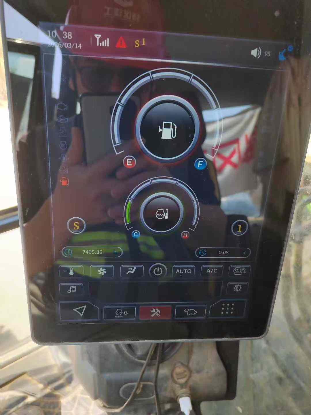 Used Sany SY245H Excavator 2022 Model / 6