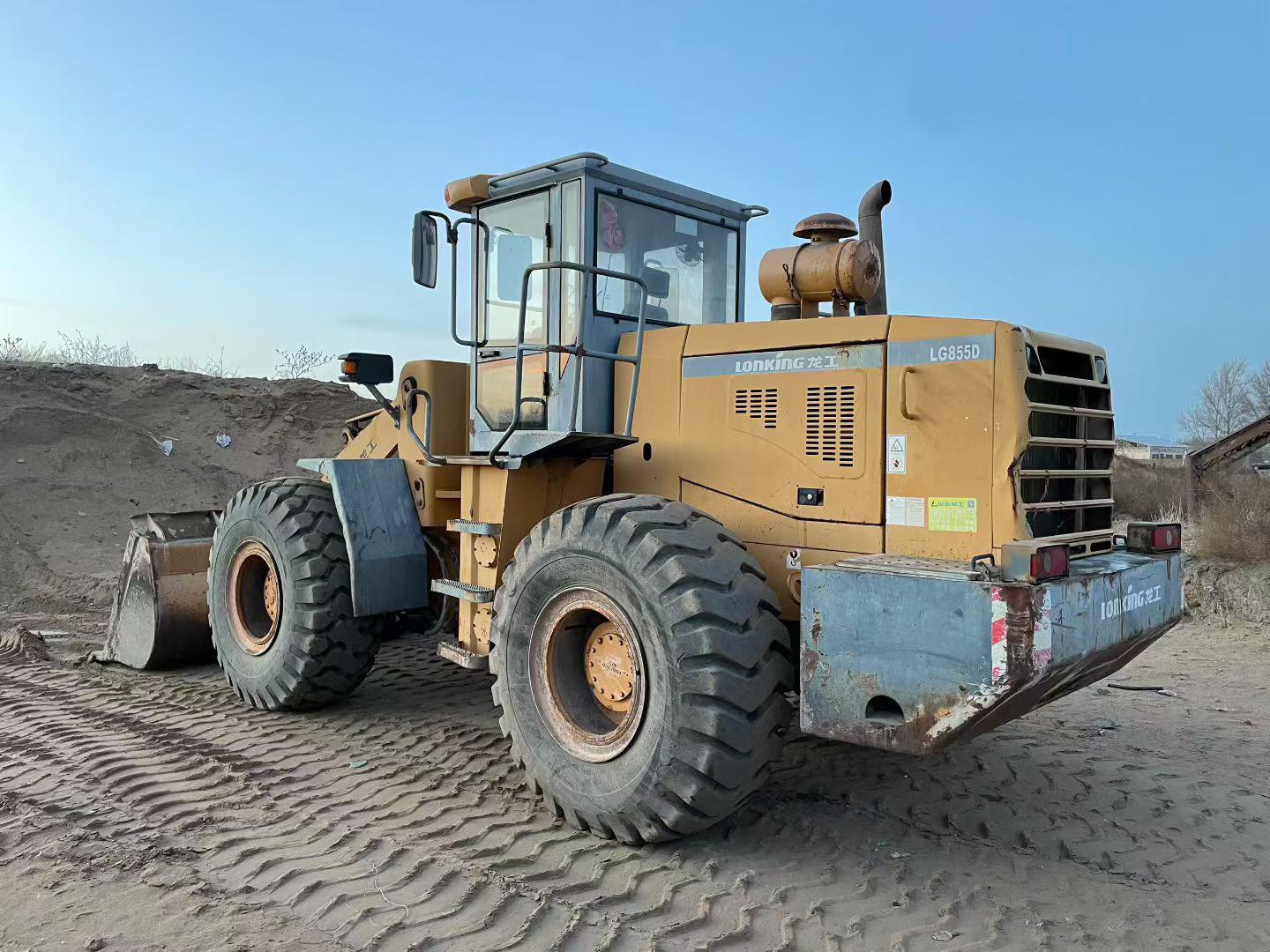 Buy Lonking LG855D Used Loader / 4