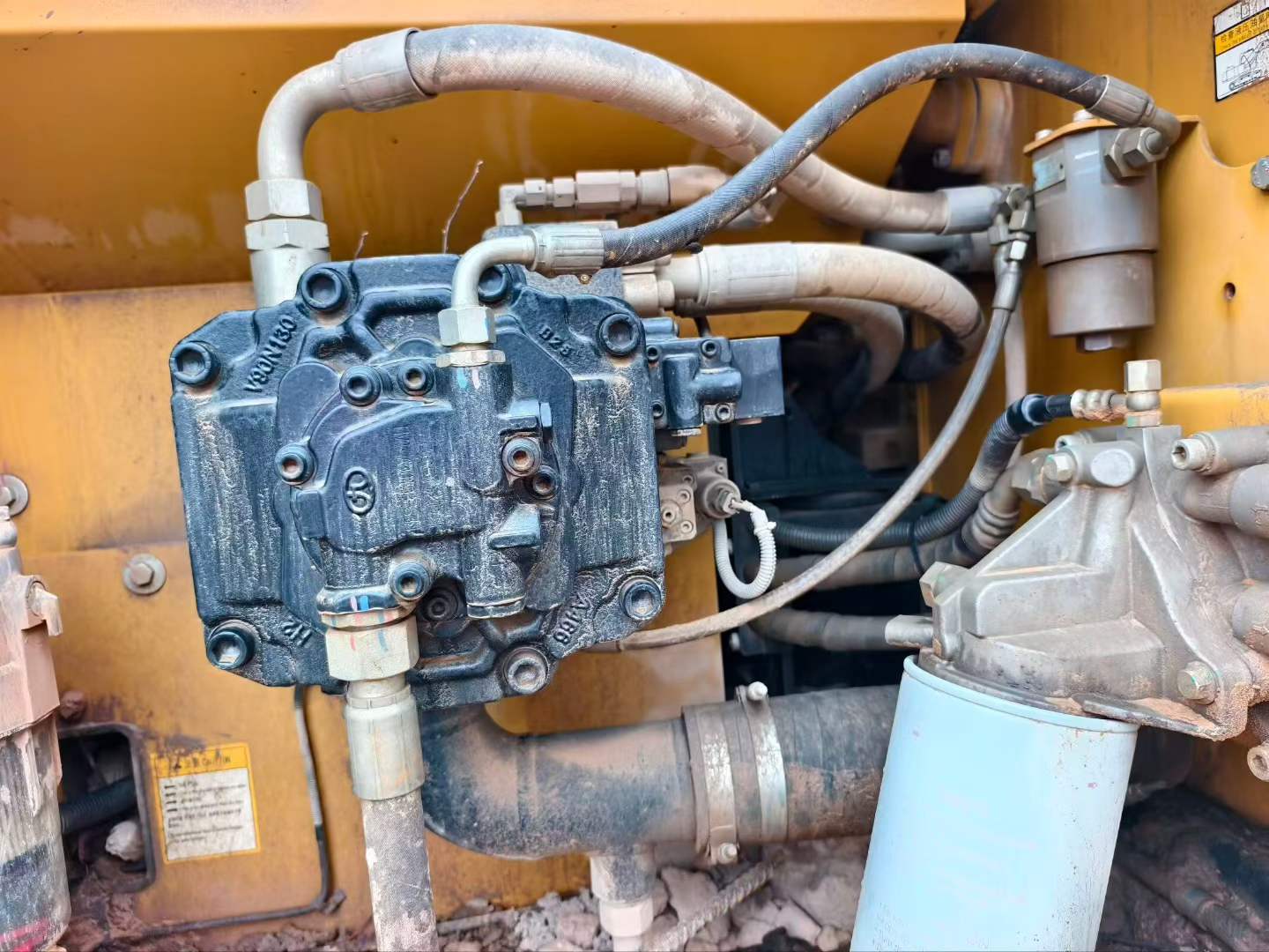 Used Sany SY205C Excavator 2021 Model / 3