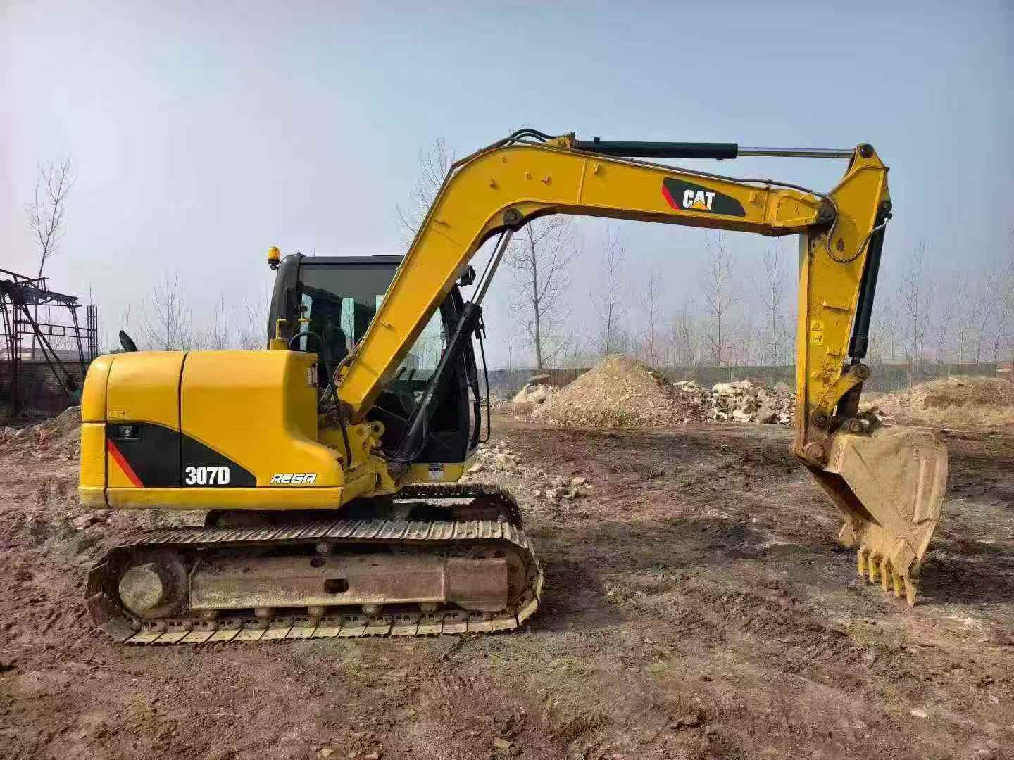 Buy Caterpillar 307B Used Excavator / 3 Used Caterpillar 307B Excavator 2016 Model / 3