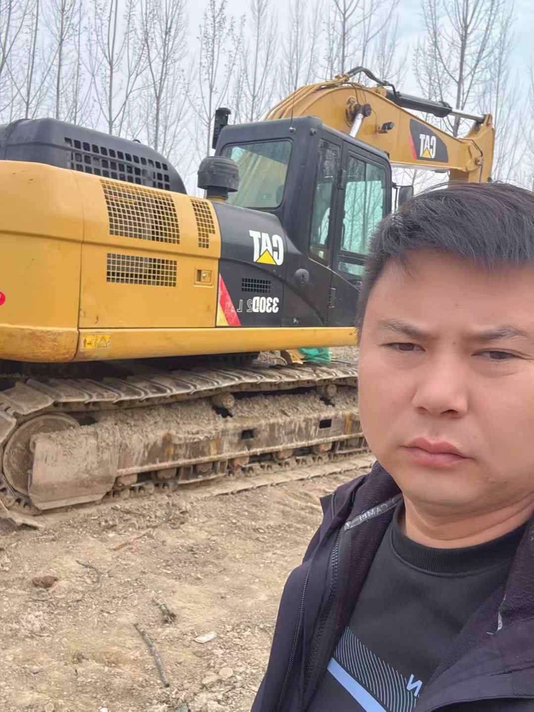 Used Caterpillar 330B Excavator 2017 Model / 4